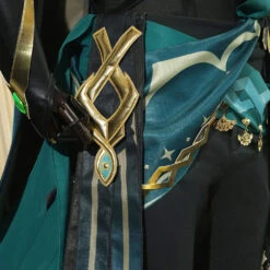 Genshin Impact Al Haitham Jeu Uniform Cosplay Costume Halloween Carnival -Newcossky 2504831 5