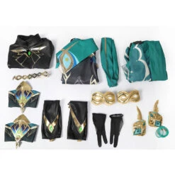 Genshin Impact Al Haitham Jeu Uniform Cosplay Costume Halloween Carnival -Newcossky 2504831 6