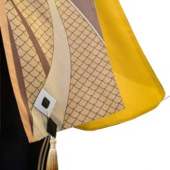 Genshin Impact Zhongli Tenue Uniform Cosplay Costume Halloween 18 Genshin Impact Zhongli Tenue Uniform Cosplay Costume Halloween -Newcossky 250547 7