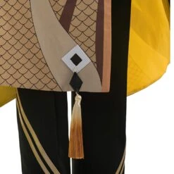 Genshin Impact Zhongli Tenue Uniform Cosplay Costume Halloween 19 Genshin Impact Zhongli Tenue Uniform Cosplay Costume Halloween -Newcossky 250547 8