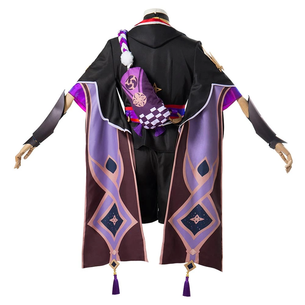 Genshin Impact Fatui Scaramouche Cosplay Costume 4 Genshin Impact Fatui Scaramouche Cosplay Costume – Image 2