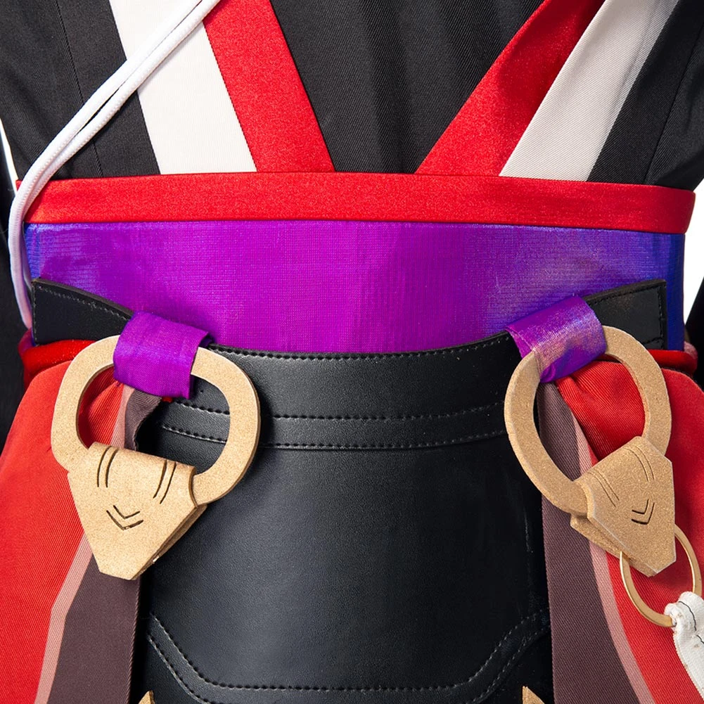 Genshin Impact Fatui Scaramouche Cosplay Costume 7 Genshin Impact Fatui Scaramouche Cosplay Costume – Image 5