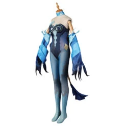 Genshin Impact Bonanus Femme Uniforme Cosplay Costume Carnival Halloween -Newcossky 2509498 2