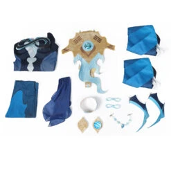 Genshin Impact Bonanus Femme Uniforme Cosplay Costume Carnival Halloween -Newcossky 2509498 5