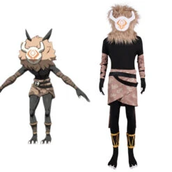 Genshin Impact Hilichurls Cosplay Costume