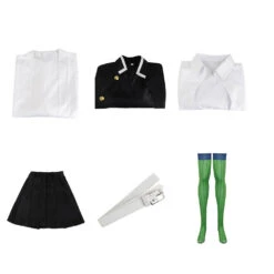 Demon Slayer-Kanroji Mitsuri Cosplay Costume -Newcossky 251203 4