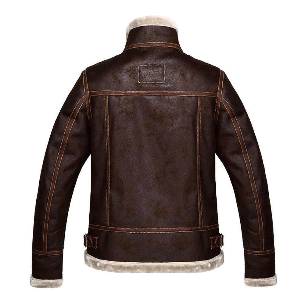 Resident Evil 4 Leon Scott Kennedy Manteau Cosplay Costume Carnaval 4 Resident Evil 4 Leon Scott Kennedy Manteau Cosplay Costume Carnaval – Image 2