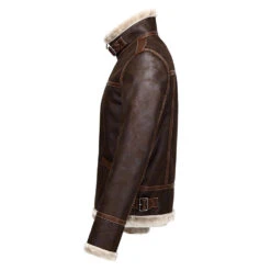 Resident Evil 4 Leon Scott Kennedy Manteau Cosplay Costume Carnaval 9 Resident Evil 4 Leon Scott Kennedy Manteau Cosplay Costume Carnaval -Newcossky 251350 4