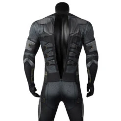 Bruce Wayne Adult Batman Combinaison Cosplay Costume Carnival Halloween -Newcossky 251359 6