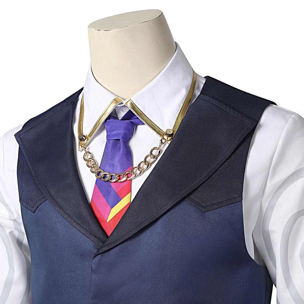 Valorant Jeu Chamber Uniforme Cosplay Costume 9 Valorant Jeu Chamber Uniforme Cosplay Costume – Image 7