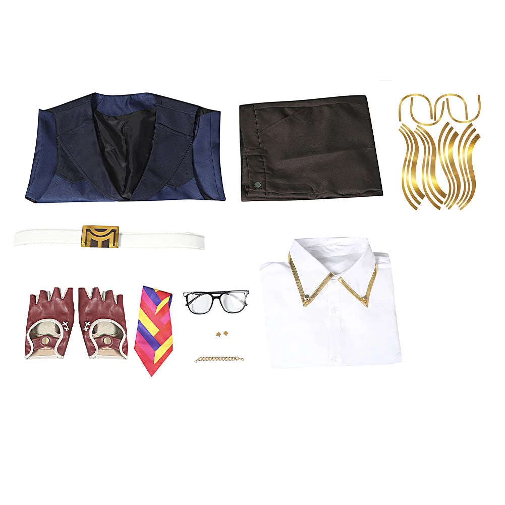 Valorant Jeu Chamber Uniforme Cosplay Costume 10 Valorant Jeu Chamber Uniforme Cosplay Costume – Image 8