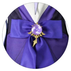 Genshin Impact Fischl Von Luftschloss Narfidort Robe Cosplay Costume Carnival Halloween -Newcossky 2515574 4