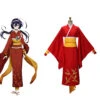 Adulte Bungo Stray Dogs Izumi Kyouka Uniform Cosplay Costume Carnaval -Newcossky 2515707 cosplaystyle2014