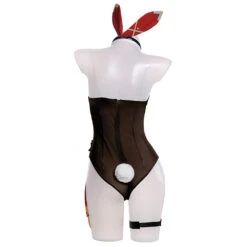Genshin Impact Amber Bunny Girl Cosplay Costume -Newcossky 251723 3