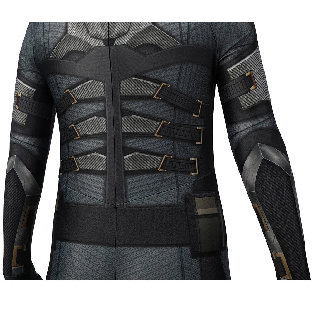 Enfant DC Justice League Batman Bruce Wayne Combinaison Cosplay Costume Carnival Halloween 8 Enfant DC Justice League Batman Bruce Wayne Combinaison Cosplay Costume Carnival Halloween – Image 6