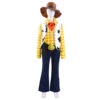 Disney Toy Story 4 Woody Enfant Cosplay Costume -Newcossky 251948 1
