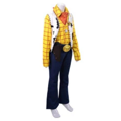 Disney Toy Story 4 Woody Enfant Cosplay Costume -Newcossky 251948 2