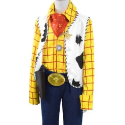 Disney Toy Story 4 Woody Enfant Cosplay Costume -Newcossky 251948 4