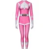 Power Rangers Ranger Rose Rose Ortiz Cosplay Costume -Newcossky 251967 1