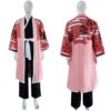 Bleach Kyoraku Shunsui Cosplay Costume -Newcossky 2519931 coserlife