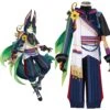 Genshin Impact Tighnari Uniform Cosplay Costume Carnival Halloween -Newcossky 2520277 cosplaystyle2014