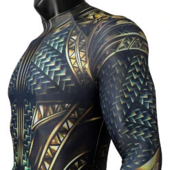 DC Aquaman Combinaison Cosplay Costume -Newcossky 2521890 6