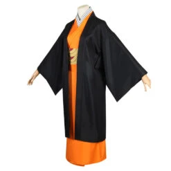 Demon Slayer Susamaru Cosplay Costume 11 Demon Slayer Susamaru Cosplay Costume -Newcossky 252198 2