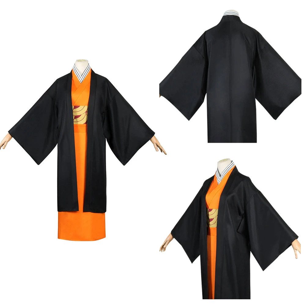 Demon Slayer Susamaru Cosplay Costume 8 Demon Slayer Susamaru Cosplay Costume – Image 6