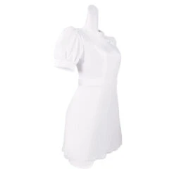 Sexy Cosplay Doll Kitagawa Marin Infirmière Robe Blanche Cosplay Costume -Newcossky 252367 2