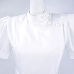 Sexy Cosplay Doll Kitagawa Marin Infirmière Robe Blanche Cosplay Costume -Newcossky 252367 5