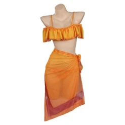 Encanto Pepa Maillot De Bain Adulte Cosplay Costume -Newcossky 252394 1
