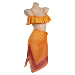 Encanto Pepa Maillot De Bain Adulte Cosplay Costume -Newcossky 252394 4