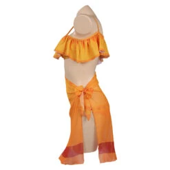 Encanto Pepa Maillot De Bain Adulte Cosplay Costume -Newcossky 252394 5