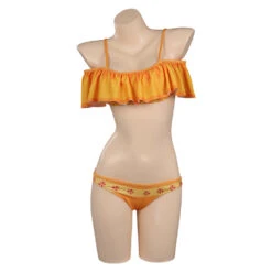 Encanto Pepa Maillot De Bain Adulte Cosplay Costume -Newcossky 252394 7