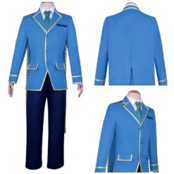 Vermeil In Gold Alto Goldfield Uniforme Cosplay Costume -Newcossky 252458 costumebuy2009