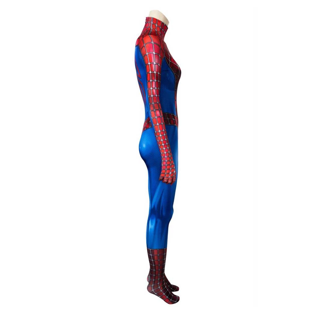 Spider-Man Tobey Maguire Femme Cosplay Costume 6 Spider-Man Tobey Maguire Femme Cosplay Costume – Image 4