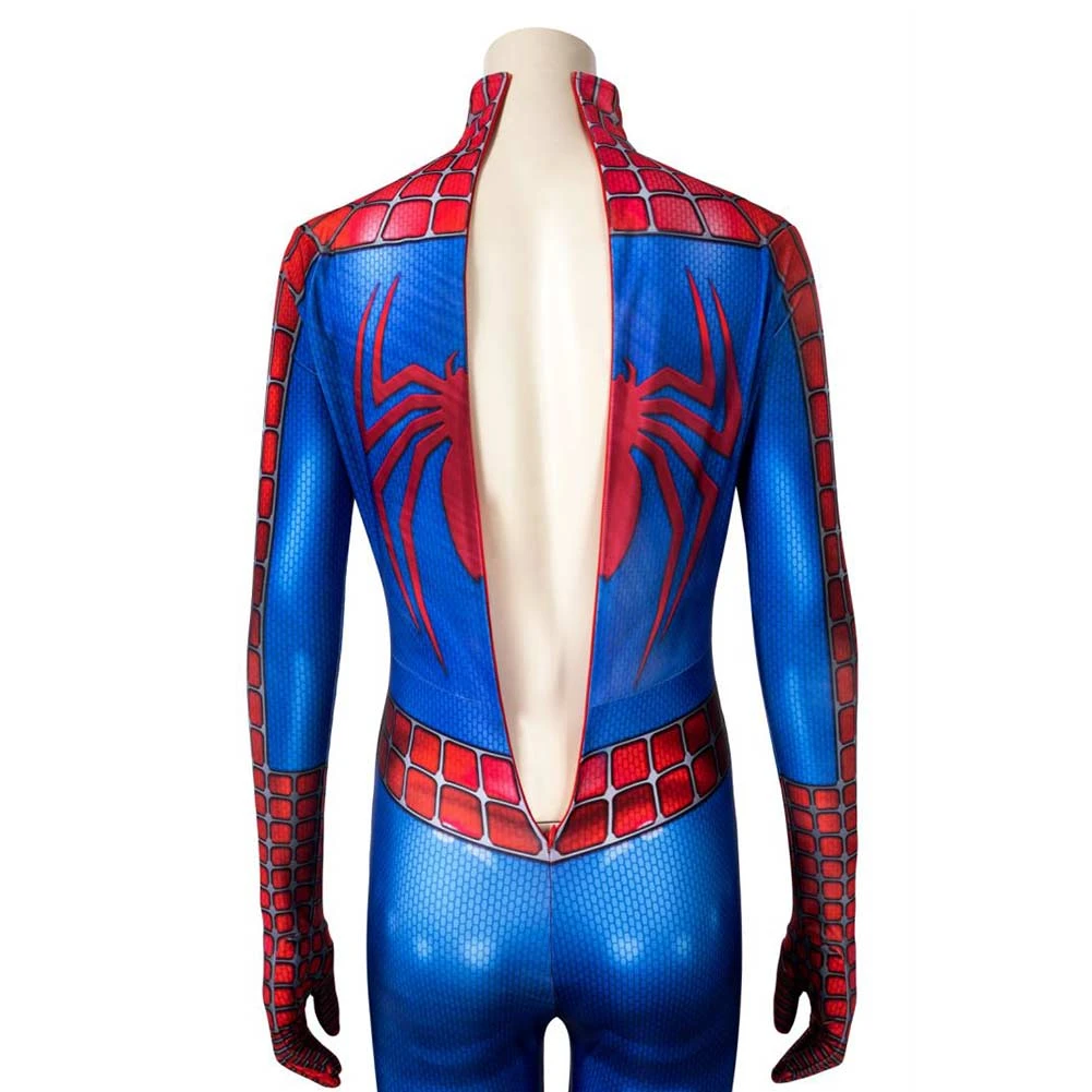 Spider-Man Tobey Maguire Femme Cosplay Costume 7 Spider-Man Tobey Maguire Femme Cosplay Costume – Image 5