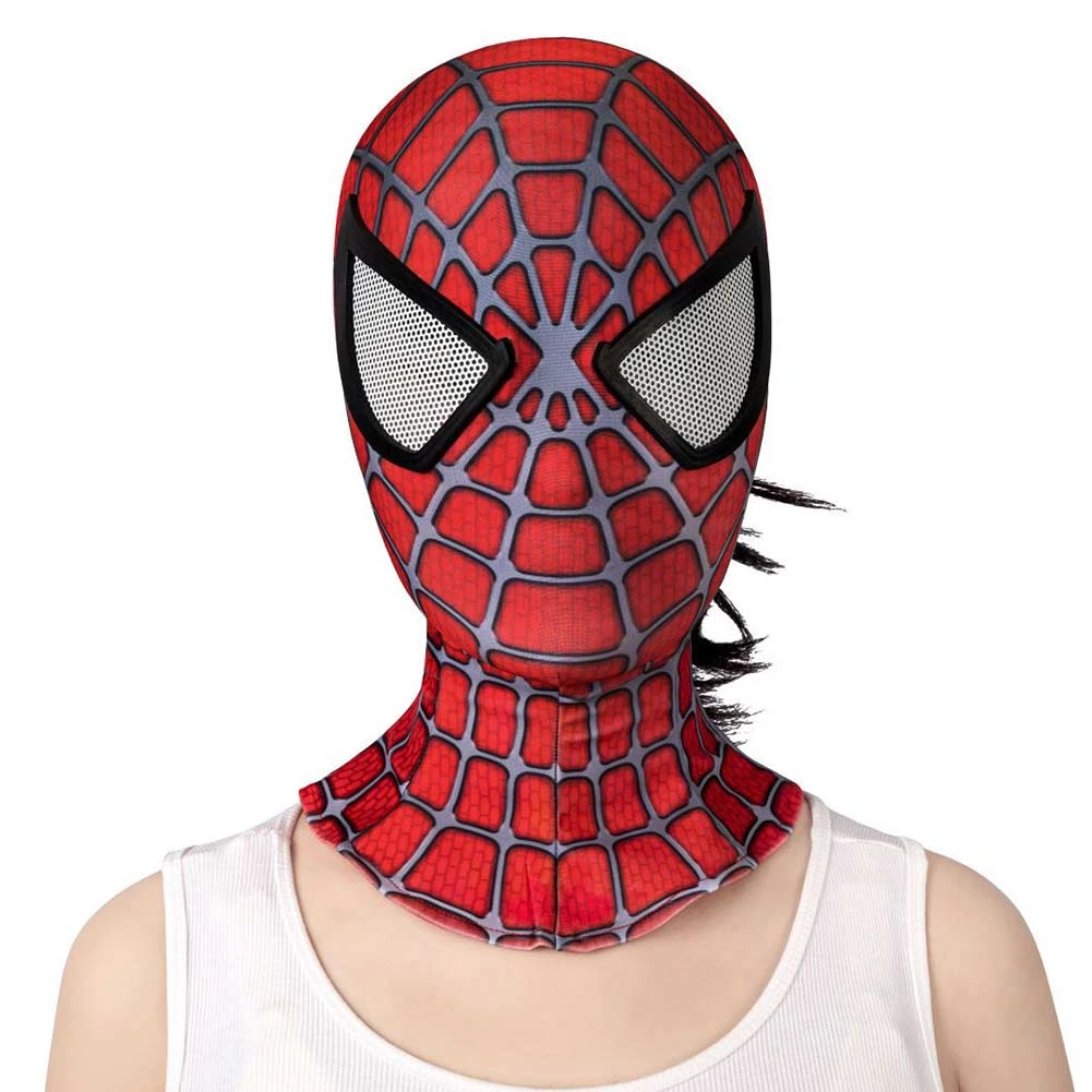 Spider-Man Tobey Maguire Femme Cosplay Costume 9 Spider-Man Tobey Maguire Femme Cosplay Costume – Image 7