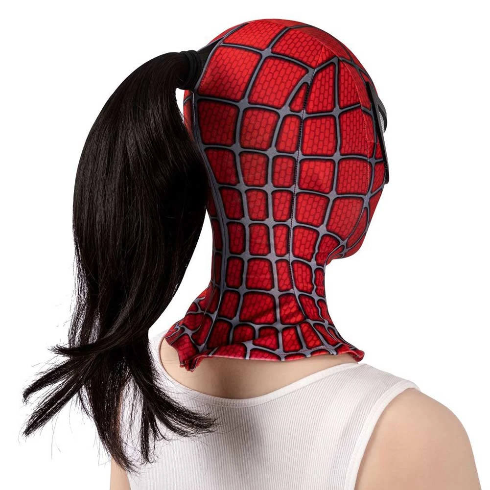 Spider-Man Tobey Maguire Femme Cosplay Costume 11 Spider-Man Tobey Maguire Femme Cosplay Costume – Image 9