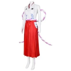 One Piece Yamato Cosplay Costume Ver.2 -Newcossky 252601 2