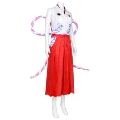 One Piece Yamato Cosplay Costume Ver.2 -Newcossky 252601 4