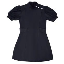 Sexy Cosplay Doll Kitagawa Marin Infirmière Robe Noire Cosplay Costume -Newcossky 252858 5