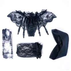 Sexy Cosplay Doll Kitagawa Marin Infirmière Robe Noire Cosplay Costume -Newcossky 252858 6