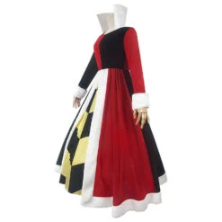 Alice Au Pays Des Merveilles Reine Du Coeur Rouge Robe Cosplay Costume -Newcossky 252893 2