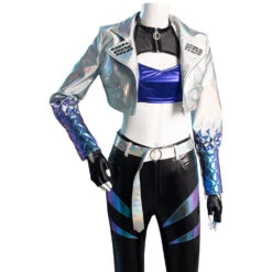 League Of Legends LOL KDA Akali The Rogue Assassin Cosplay Costume -Newcossky 2528f59d61076b7bd284965107e0dcc8