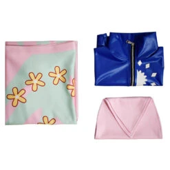 One Piece Nico Robin Robe Cosplay Costume -Newcossky 252961 4