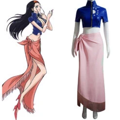 One Piece Nico Robin Robe Cosplay Costume