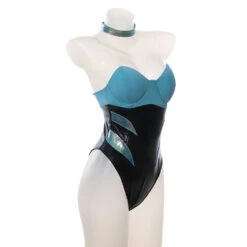 LOL League Of Legends K/DA Bunny Girl Akali Tenue Lapin Cosplay Costume -Newcossky 253172 4