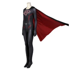 Supergirl Kara Kent Cape Combinasion Cosplay Costume -Newcossky 253200 5