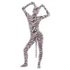 Zebra Collants Animaux Acrobatique Cosplay Costume -Newcossky 2532777 1